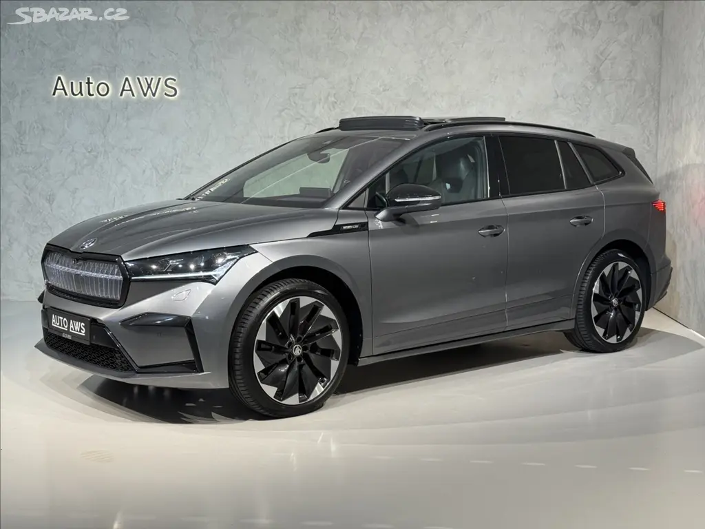 Škoda Enyaq, 80 Sportline Assist Tepelko